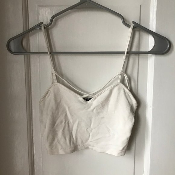 Brandy Melville Tops - Brandy Melville Cropped Cami